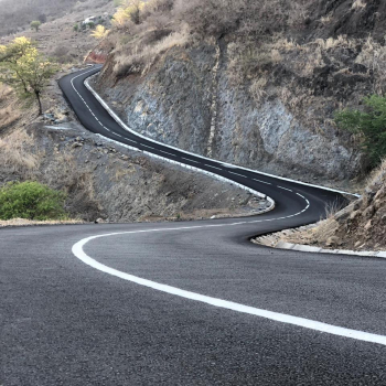 ESTRADA PONTE DE ÓRGÃOS - CUTELO -FUNDURA TOTALMENTE REABILITADA